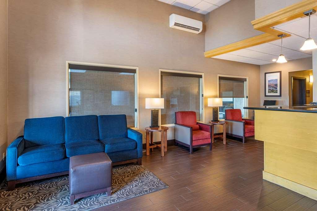 Comfort Inn Columbia Gorge The Dalles Interno foto
