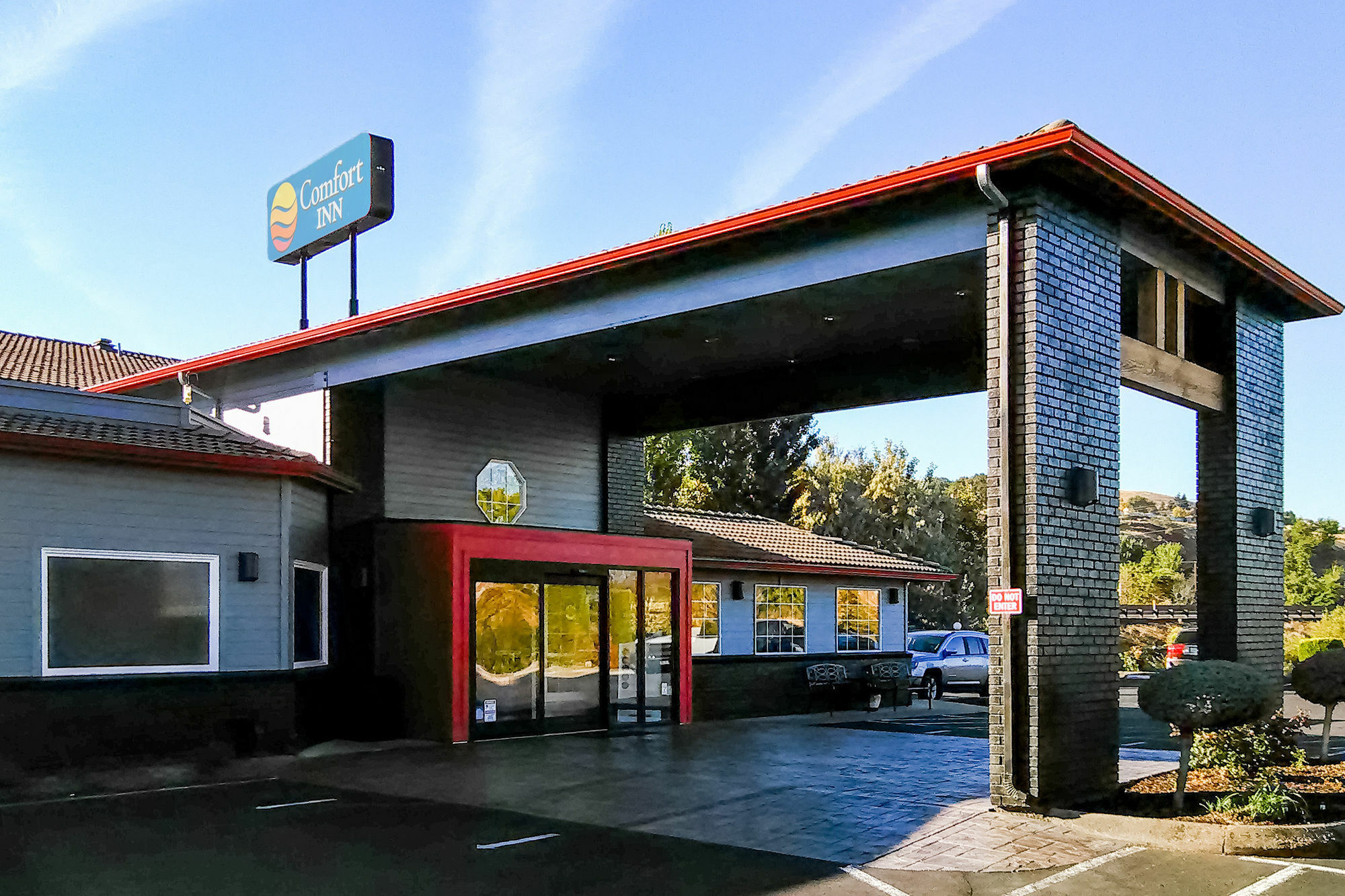 Comfort Inn Columbia Gorge The Dalles Esterno foto